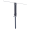 Leveling guide, black | clamping bracket